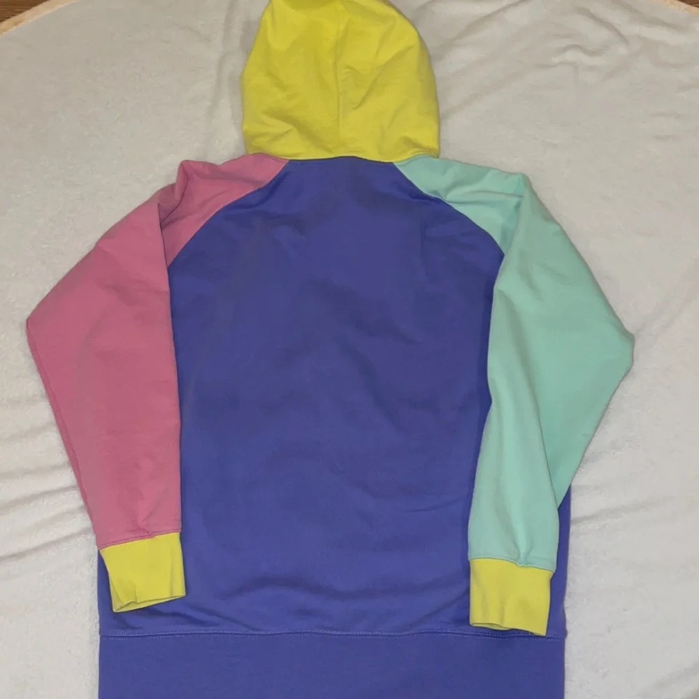 Teddy Fresh Unisex Multicolored Hooded Sweatshirt-Size L - Picture 2 of 2